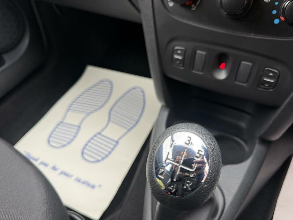 Dacia Sandero Stepway Ambiance White