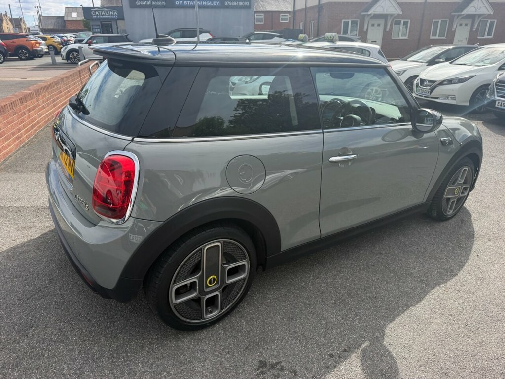 Mini Electric Hatchback Grey #6