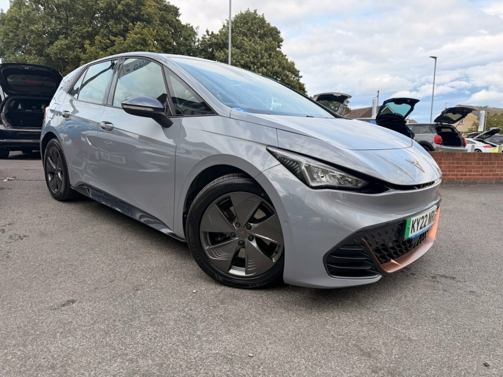 Cupra Born Hatchback Grey