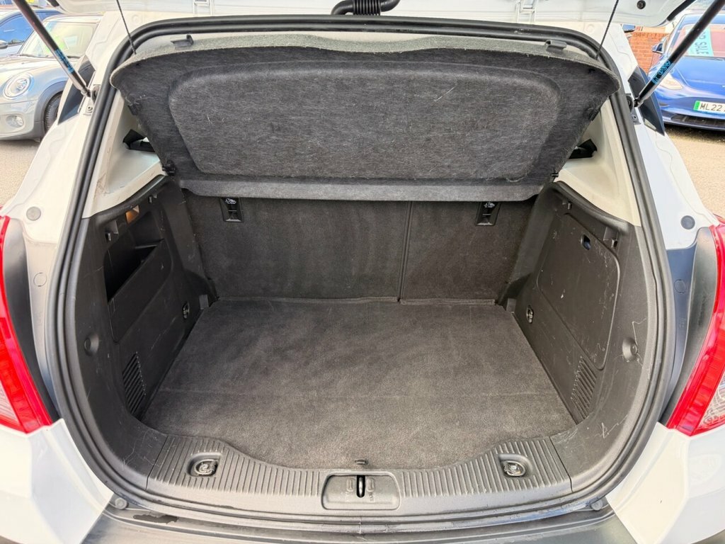 Vauxhall Mokka 1.6L Tech Line YG64NZU White #6