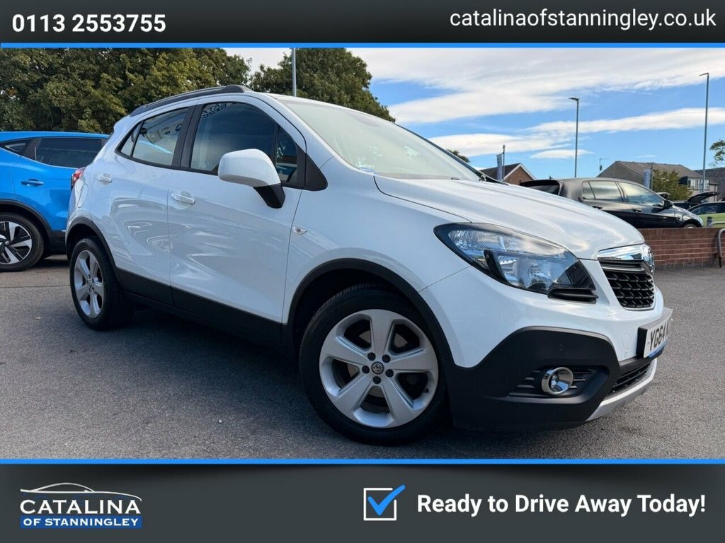 Vauxhall Mokka 1.6L Tech Line YG64NZU White
