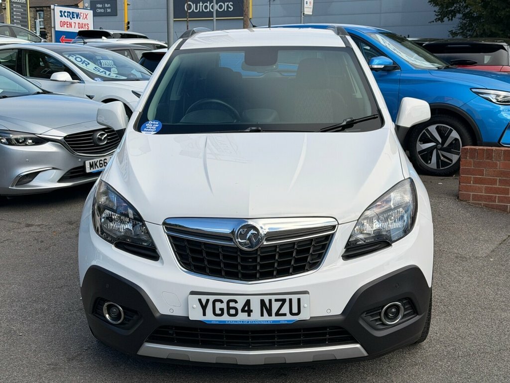 Vauxhall Mokka 1.6L Tech Line YG64NZU White #2