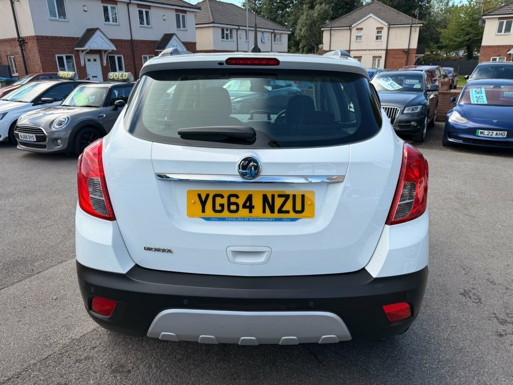 Vauxhall Mokka 1.6L Tech Line YG64NZU White #5