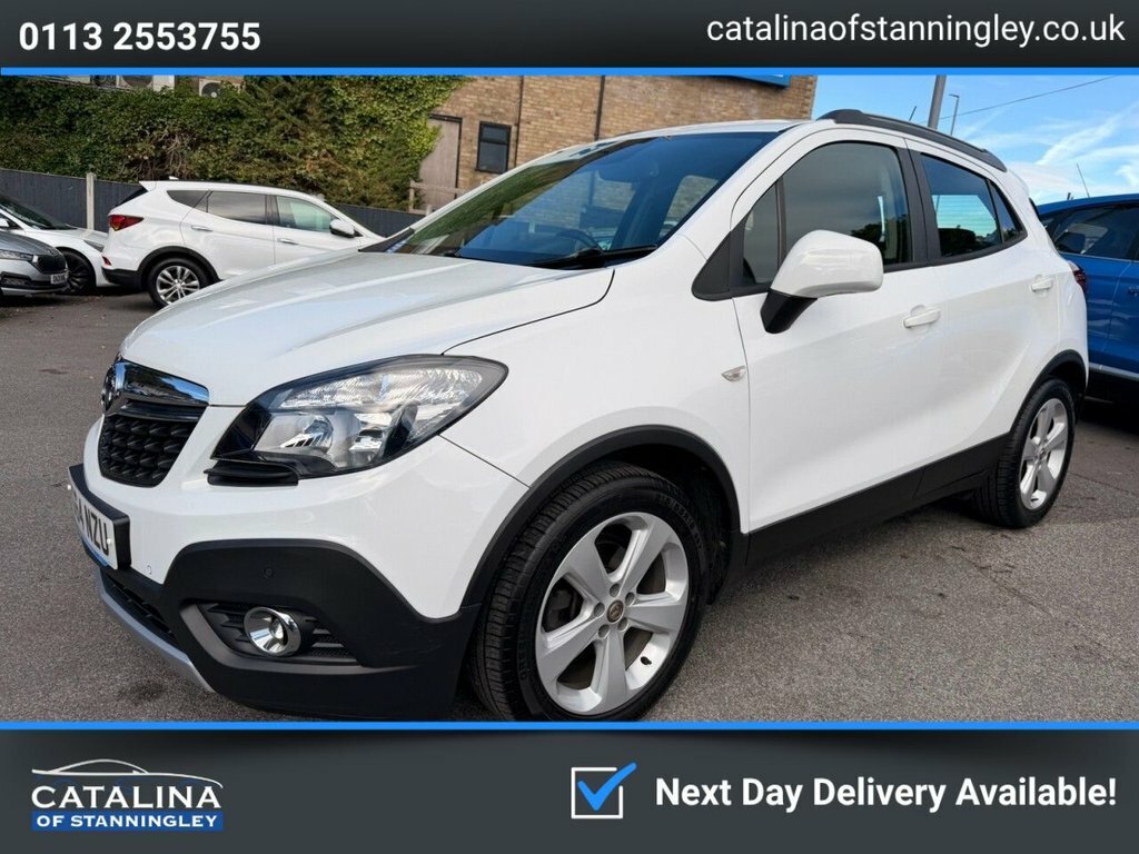 Vauxhall Mokka 1.6L Tech Line YG64NZU White #3