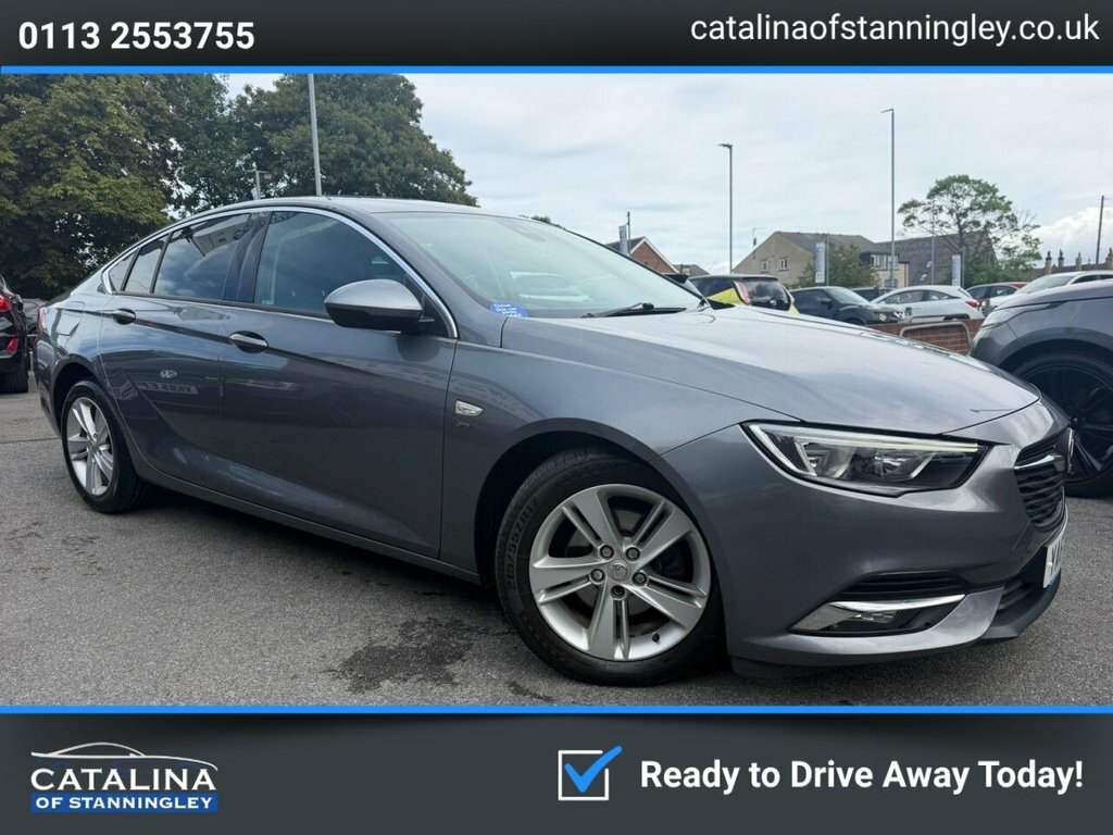 Vauxhall Insignia 1.6L Sri Nav YA67MXH Grey