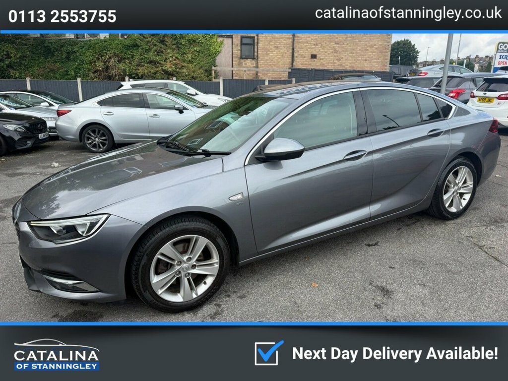Vauxhall Insignia 1.6L Sri Nav YA67MXH Grey #3