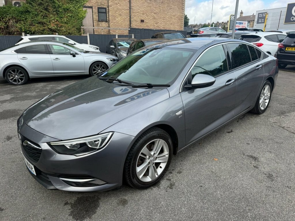 Vauxhall Insignia 1.6L Sri Nav YA67MXH Grey #5