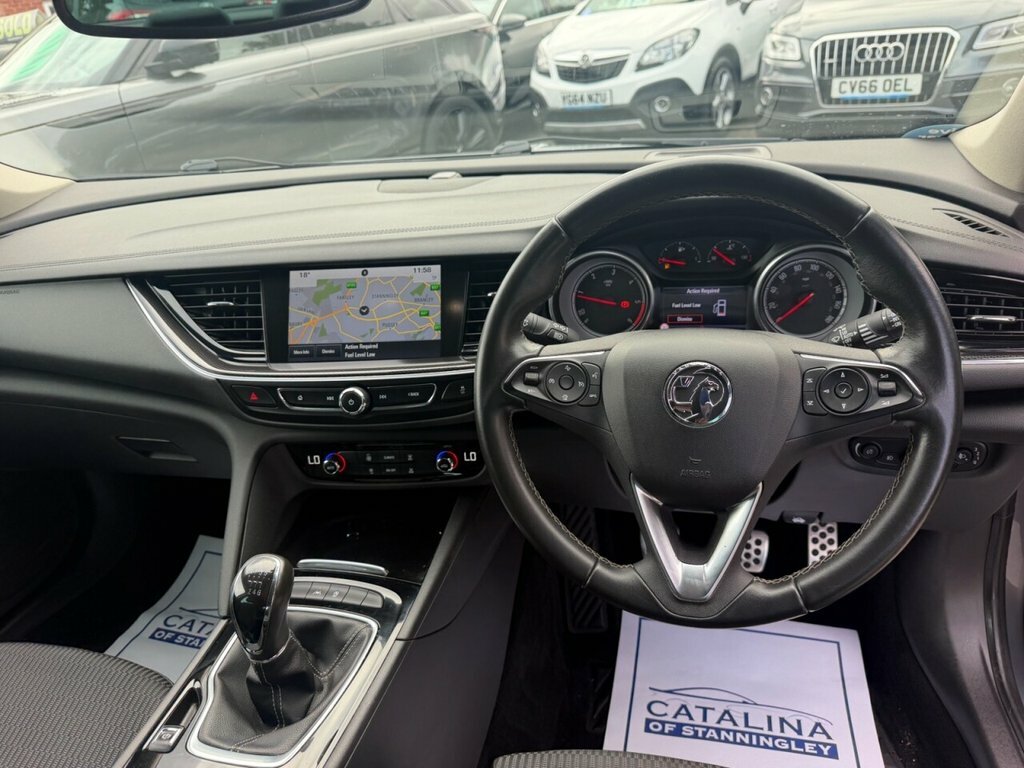 Vauxhall Insignia 1.6L Sri Nav YA67MXH Grey #4