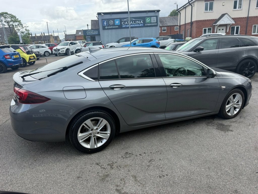 Vauxhall Insignia 1.6L Sri Nav YA67MXH Grey #6