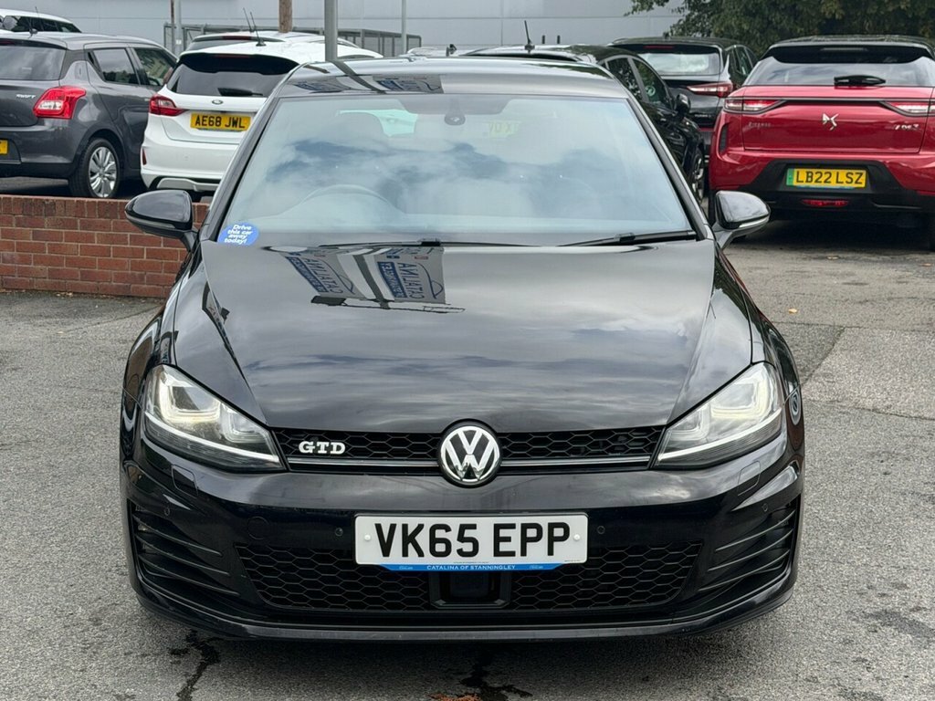 Volkswagen Golf 2L Gtd VK65EPP Black #2