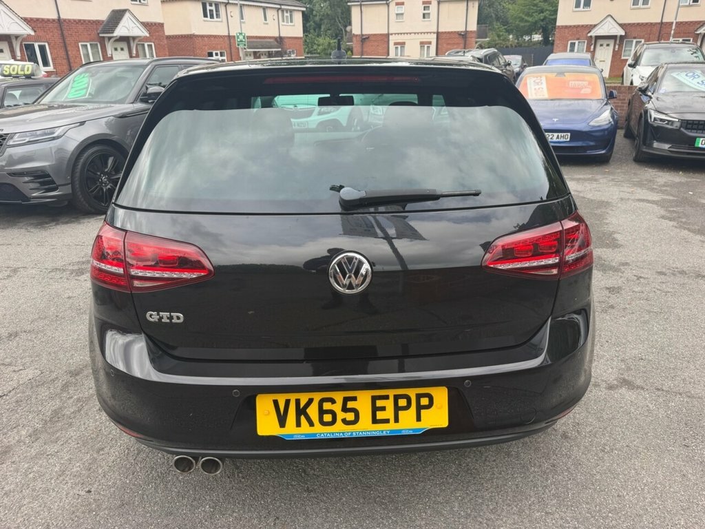 Volkswagen Golf 2L Gtd VK65EPP Black #6
