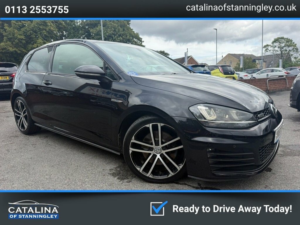 Volkswagen Golf 2L Gtd VK65EPP Black