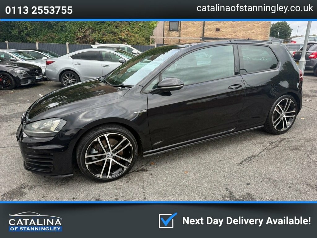 Volkswagen Golf 2L Gtd VK65EPP Black #3