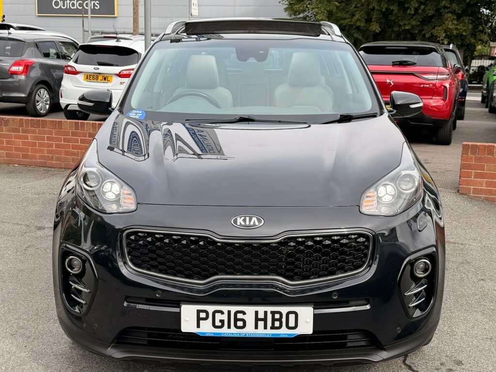 Kia Sportage 2L First Edition PG16HBO Black #2