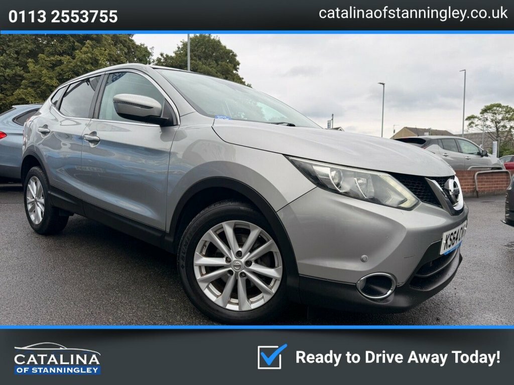 Nissan Qashqai 1.5L Acenta Premium Silver