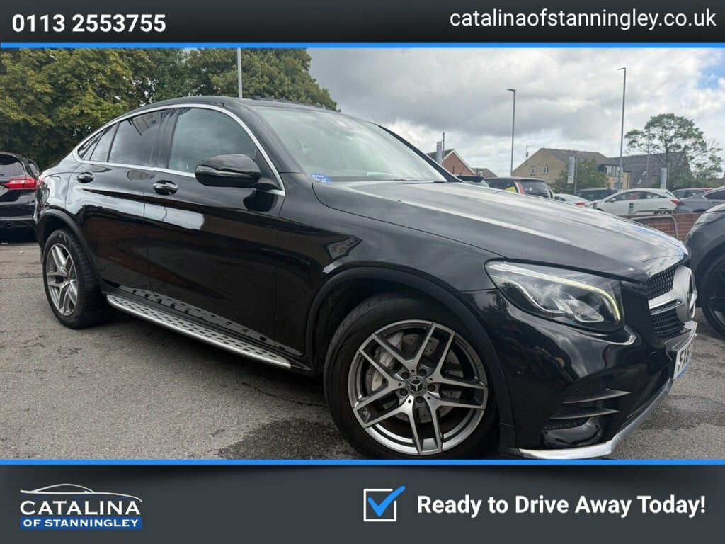 Mercedes-Benz GLC Class 3L Amg Line Black