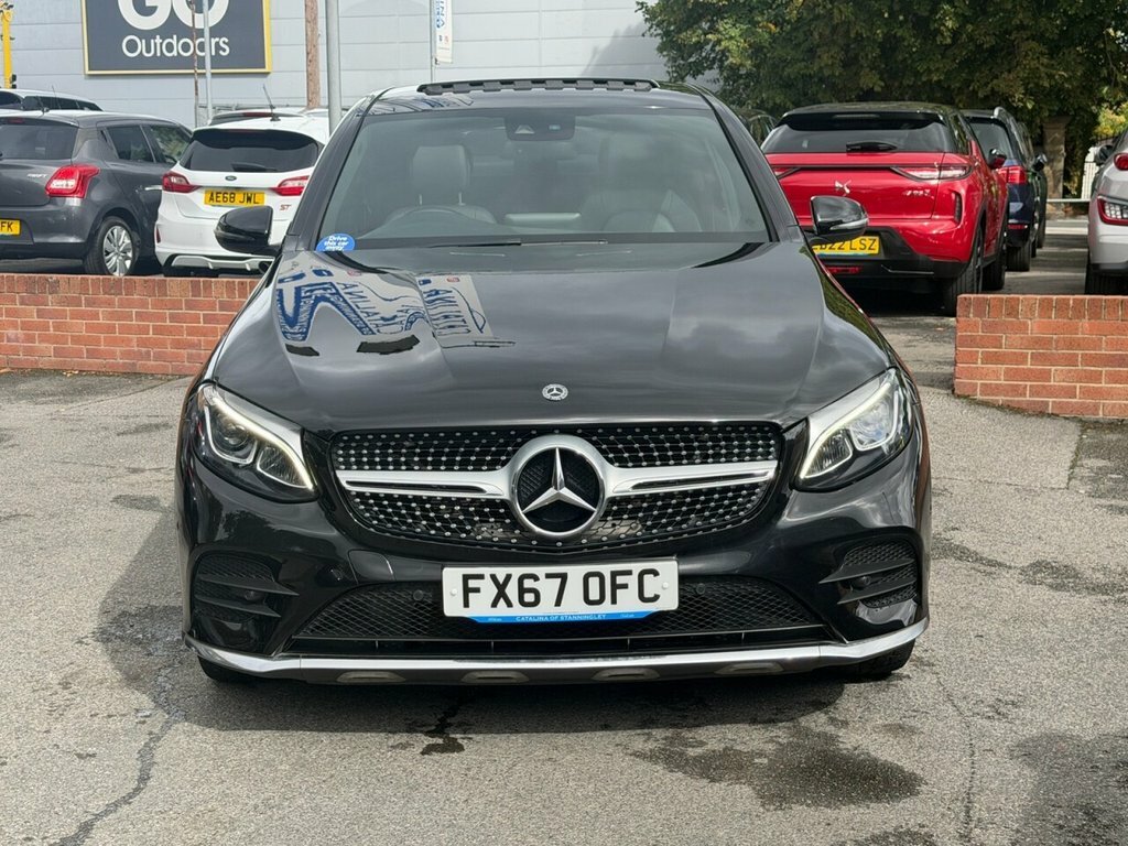 Mercedes-Benz GLC Class 3L Amg Line FX67OFC Black #2