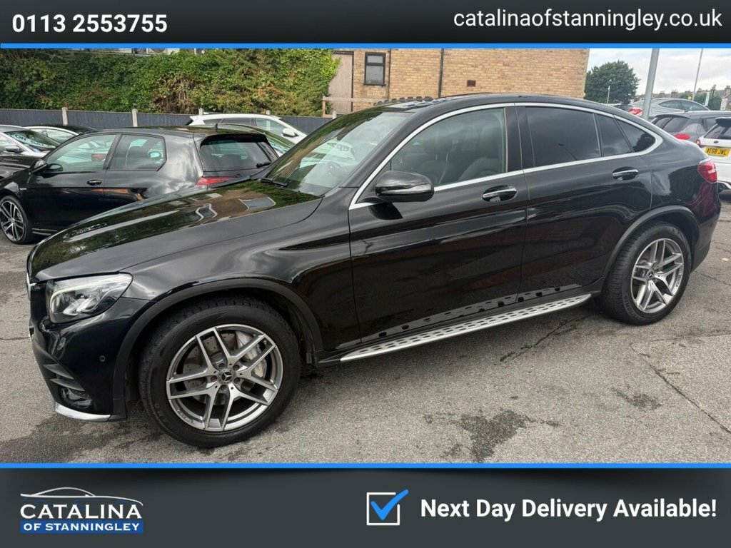 Mercedes-Benz GLC Class 3L Amg Line FX67OFC Black #3