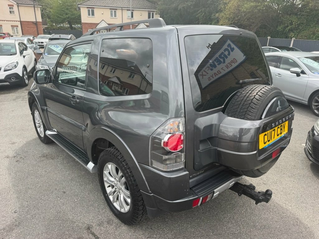 Mitsubishi Shogun 3.2L Sg2 Grey #5
