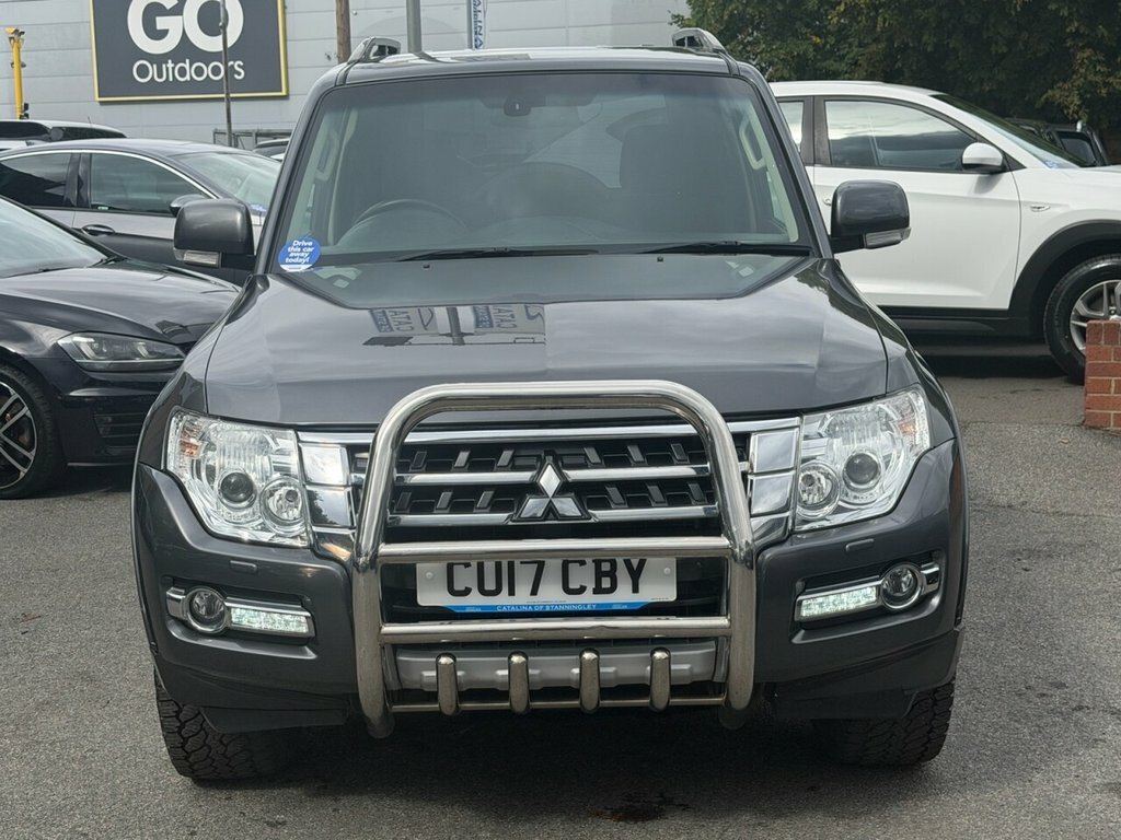 Mitsubishi Shogun 3.2L Sg2 Grey #2