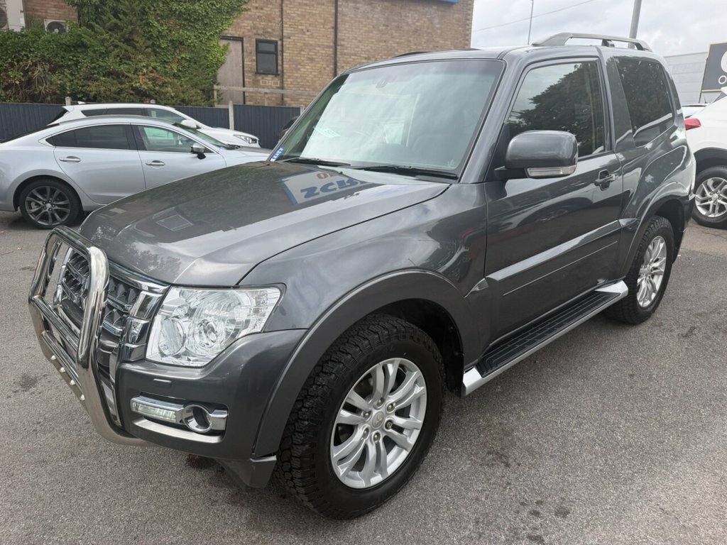 Mitsubishi Shogun 3.2L Sg2 Grey #6