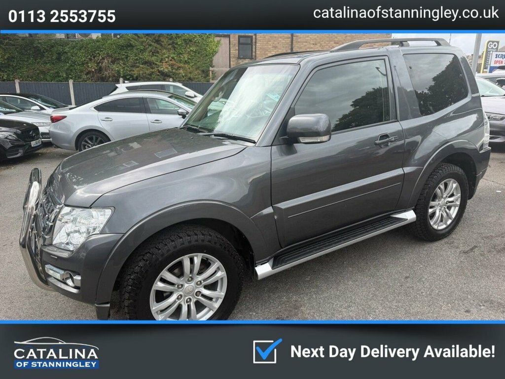 Mitsubishi Shogun 3.2L Sg2 Grey #3