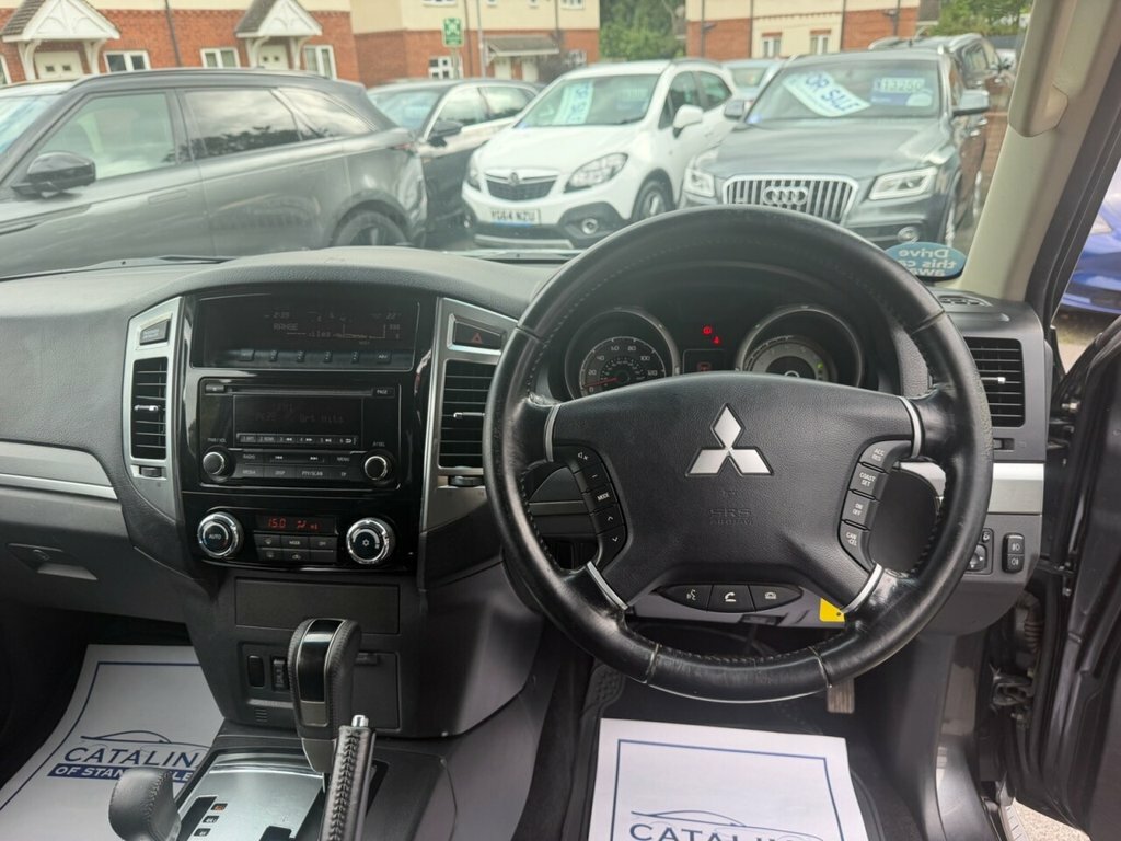 Mitsubishi Shogun 3.2L Sg2 Grey #4