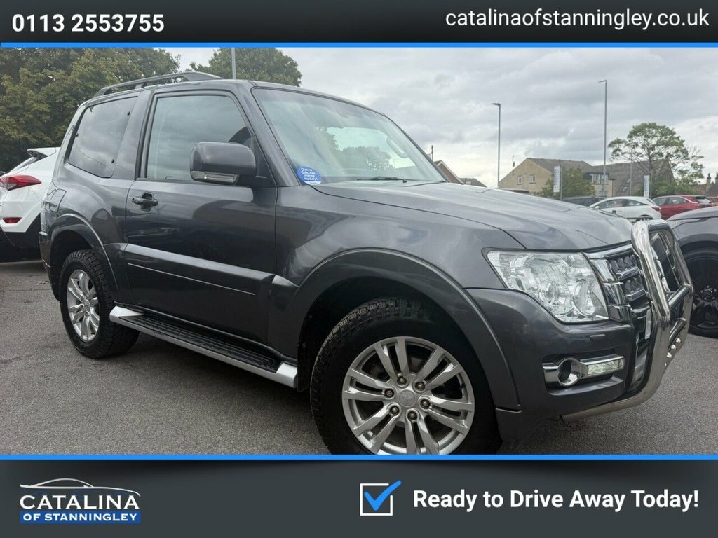 Mitsubishi Shogun 3.2L Sg2 Grey