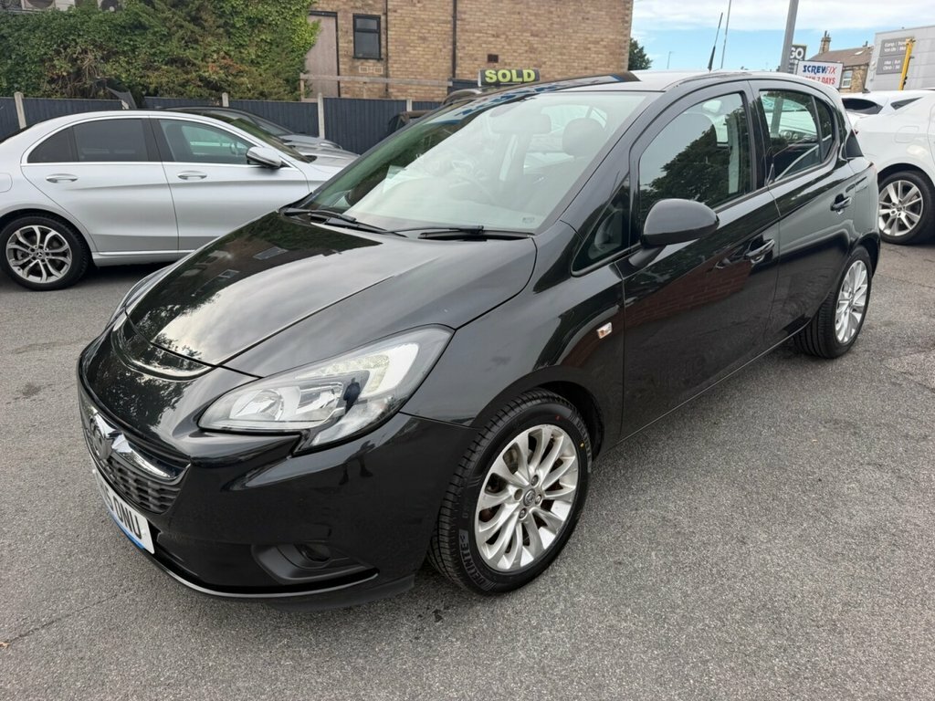 Vauxhall Corsa 1.4L Excite YH15ONU Black #2