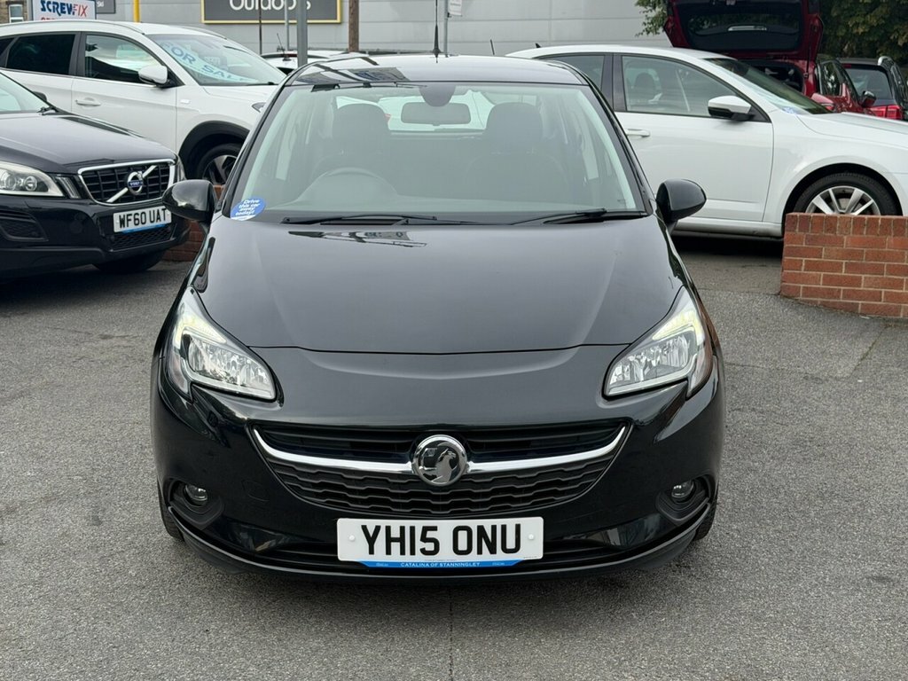 Vauxhall Corsa 1.4L Excite YH15ONU Black