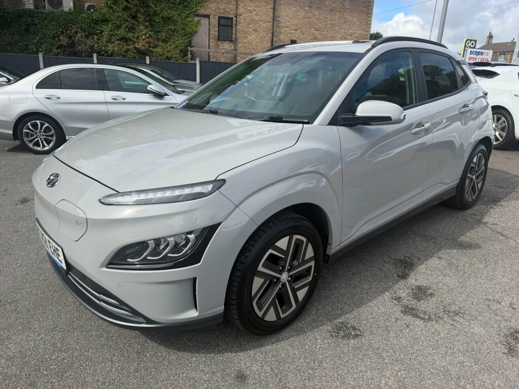 Hyundai Kona Suv CN21EHE Grey #5