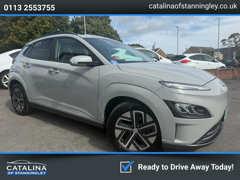 Hyundai Kona Suv CN21EHE Grey