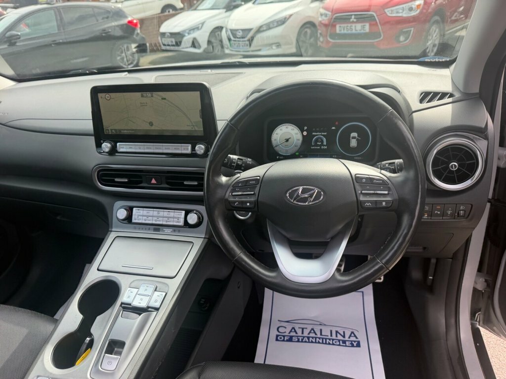 Hyundai Kona Suv CN21EHE Grey #4