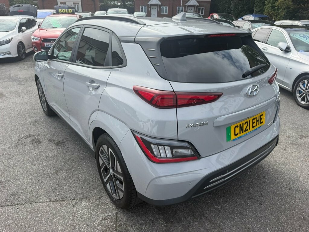 Hyundai Kona Suv CN21EHE Grey #6