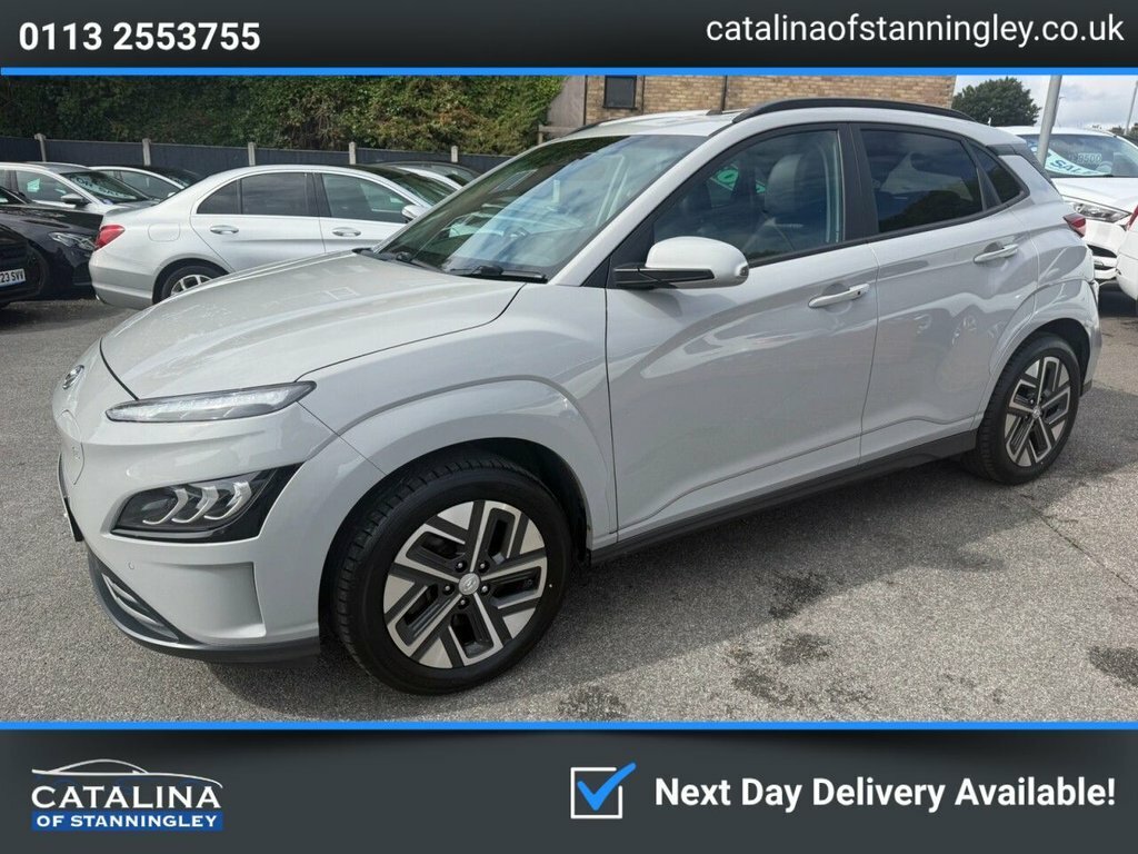 Hyundai Kona Suv CN21EHE Grey #3