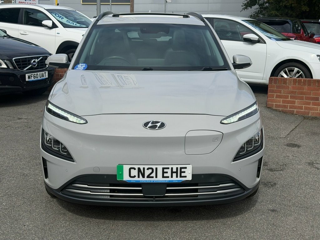 Hyundai Kona Suv CN21EHE Grey #2