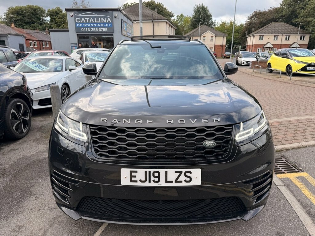 Land Rover Range Rover Velar 3L R-dynamic Se EJ19LZS Black #2