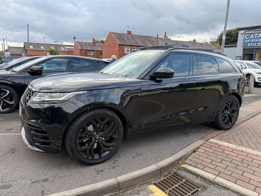 Land Rover Range Rover Velar 3L R-dynamic Se Black