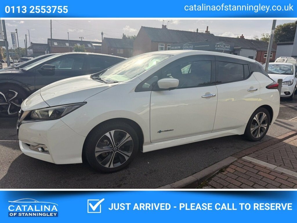 Nissan Leaf Leaf N-connecta White