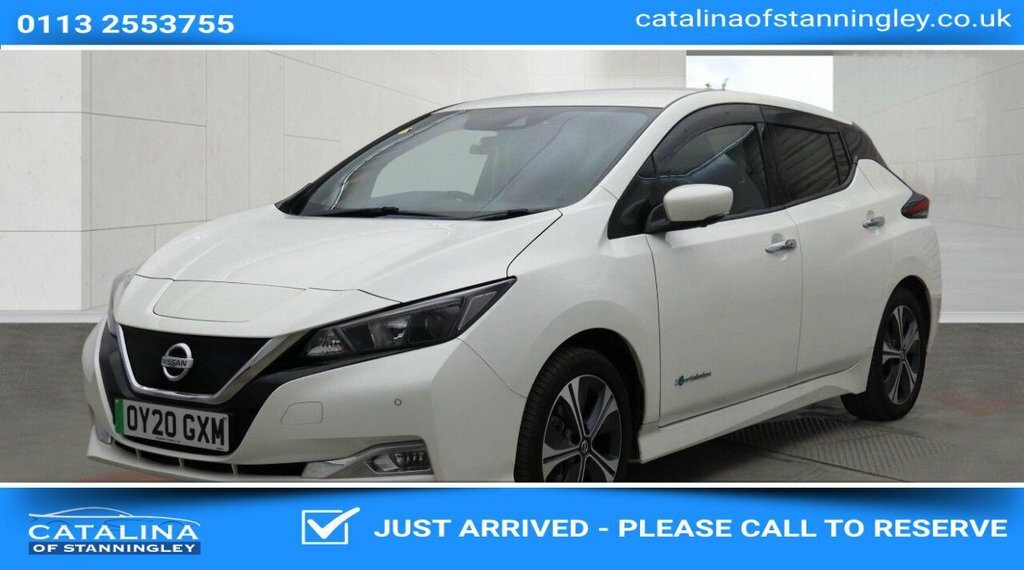 Nissan Leaf Leaf N-connecta White