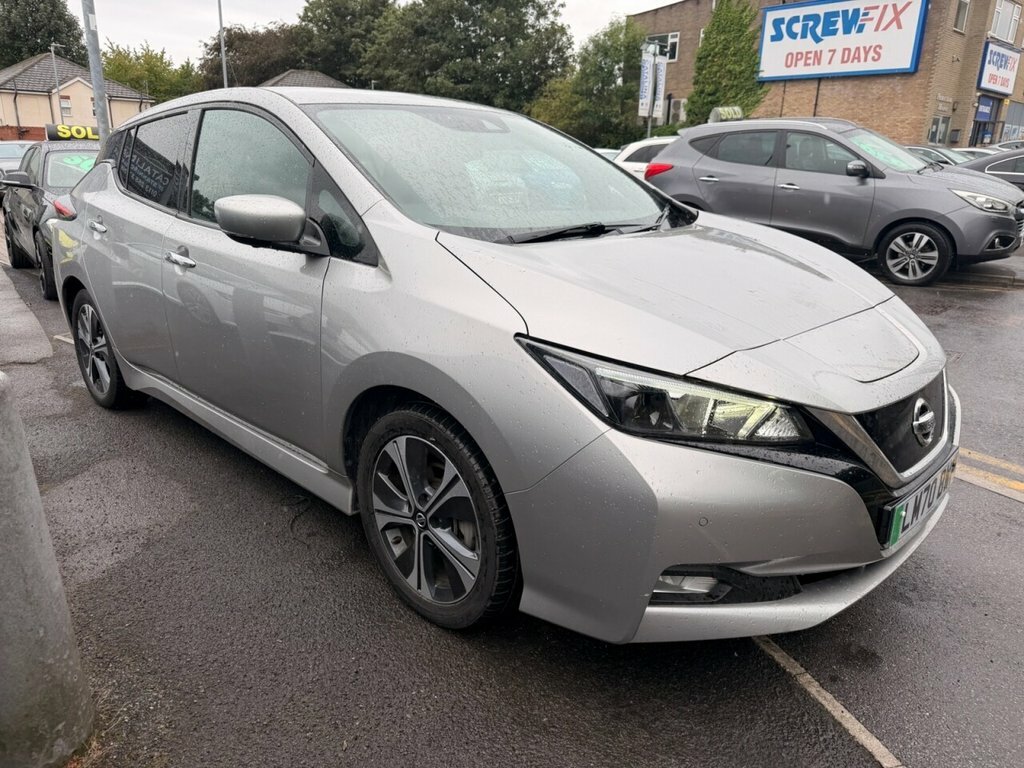 Nissan Leaf Hatchback Silver #3