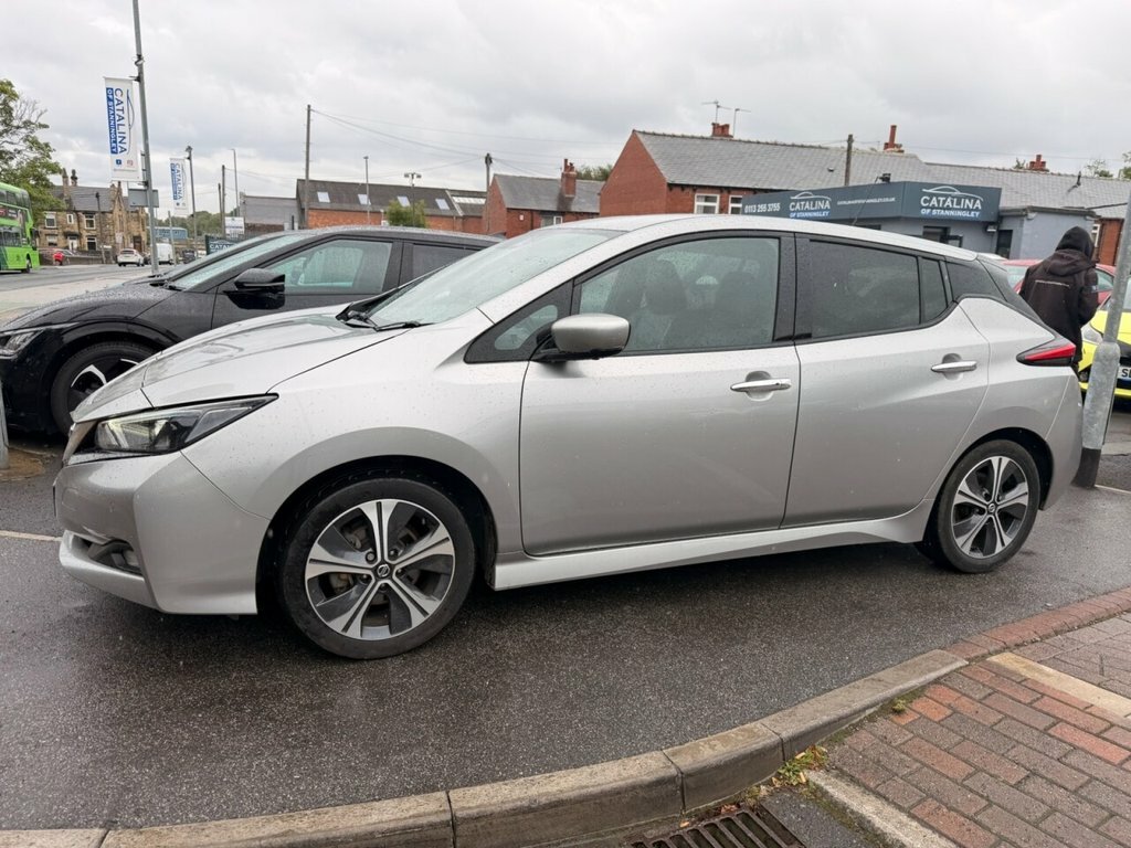 Nissan Leaf Hatchback Silver #6