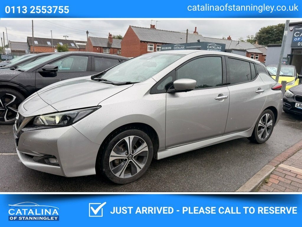 Nissan Leaf Hatchback Silver