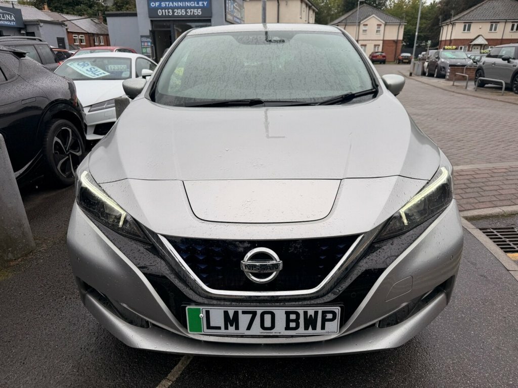 Nissan Leaf Hatchback Silver #2
