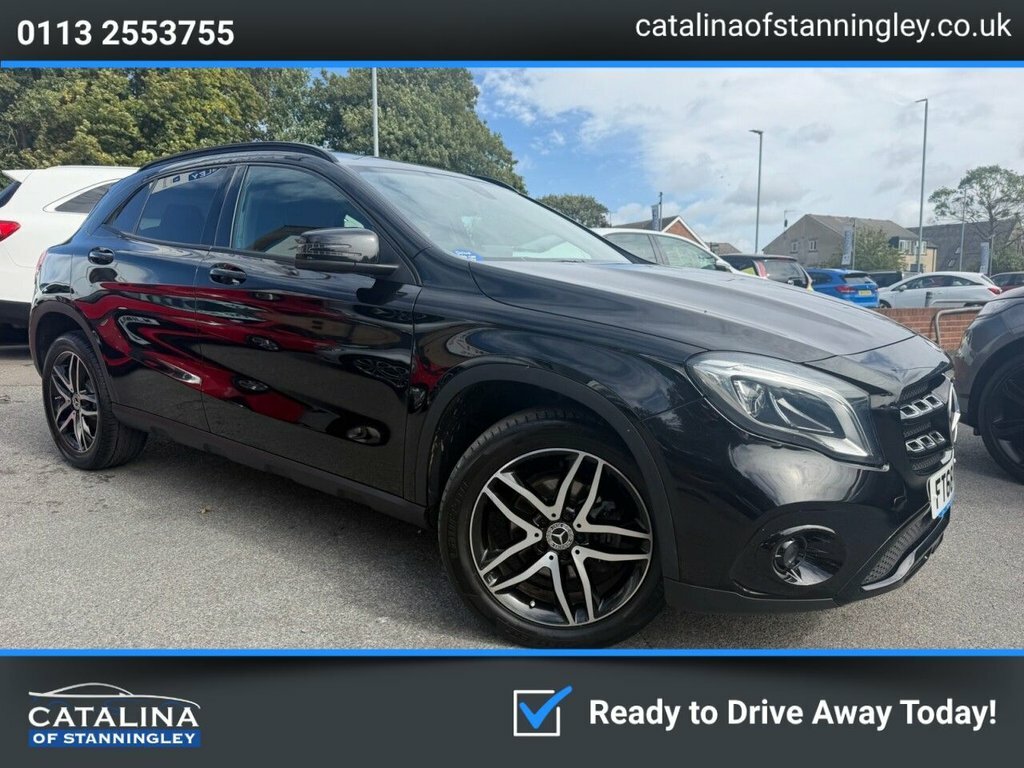 Mercedes-Benz GLA Class 1.6L Urban Edition Black