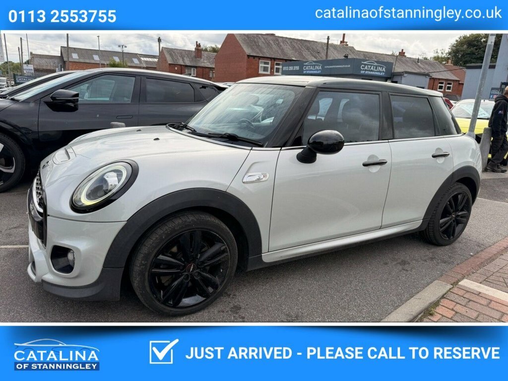 Mini Hatch 2L Cooper S Silver