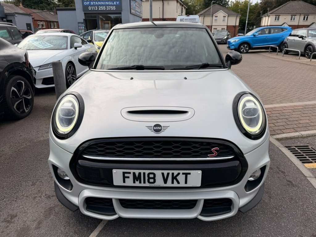 Mini Hatch 2L Cooper S FM18VKT Silver #2