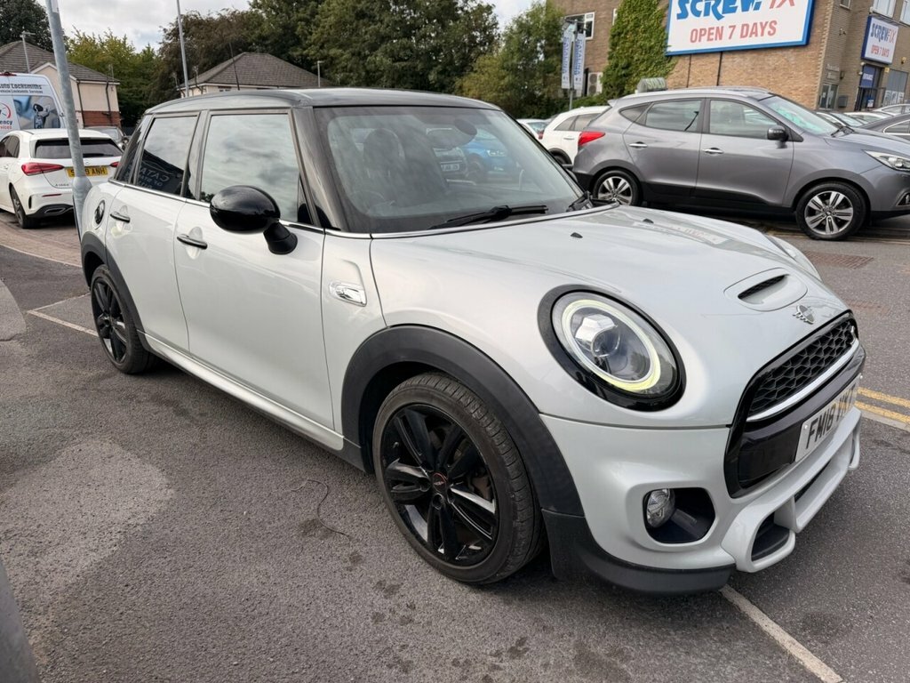 Mini Hatch 2L Cooper S FM18VKT Silver #3