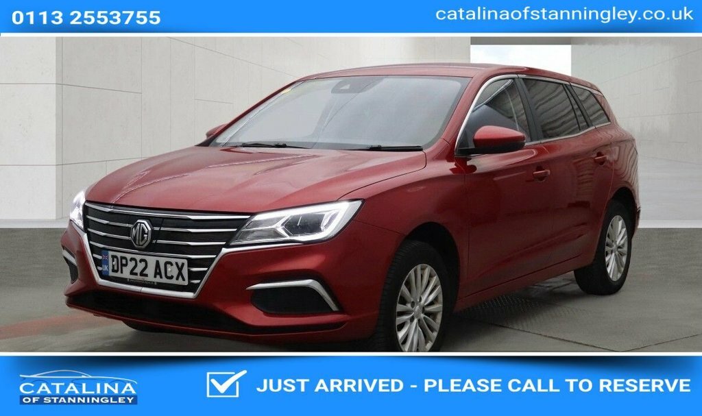 MG MG5 Estate Red