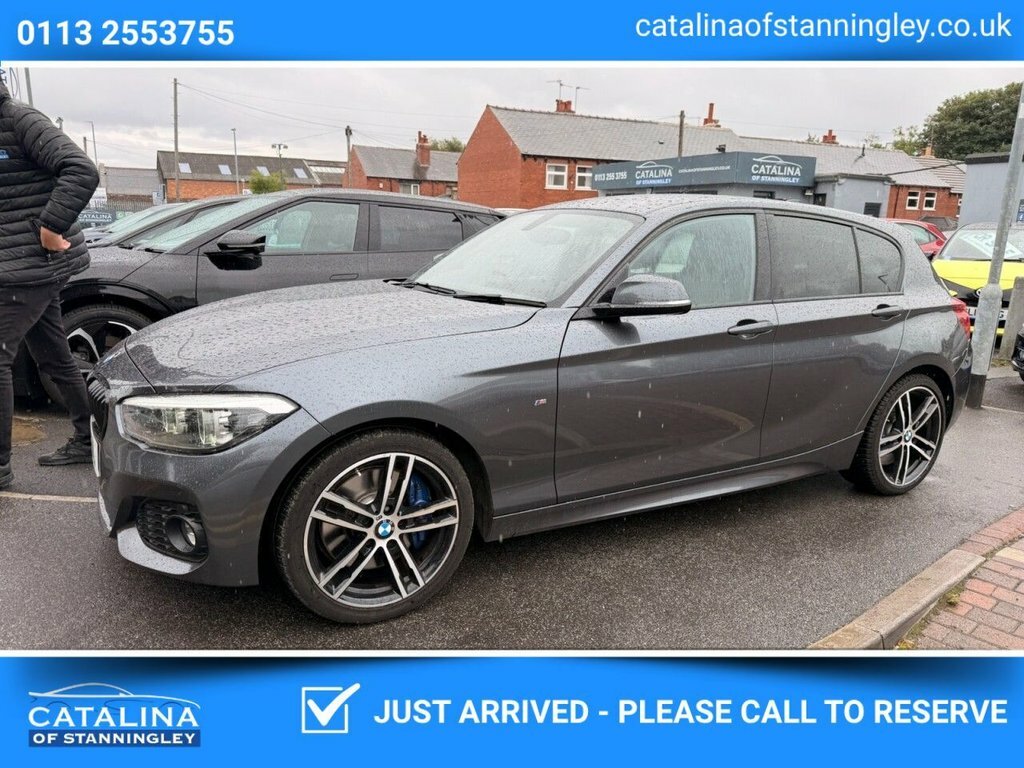 BMW 1 Series 1.5L M Sport Shadow Edition Grey
